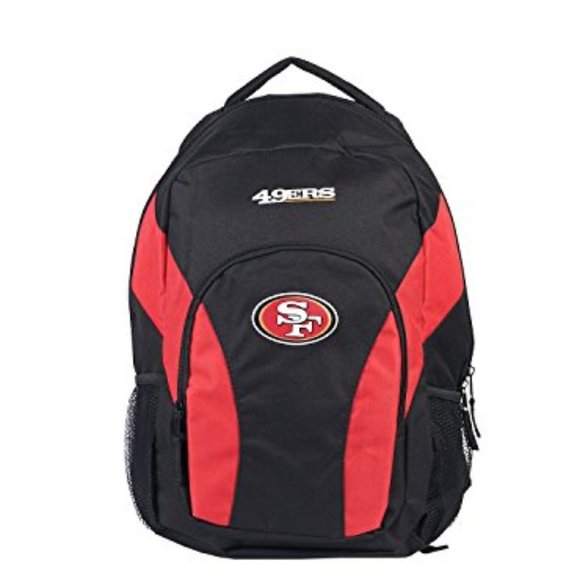 NFL San Francisco 49ers Draft Day Backpack